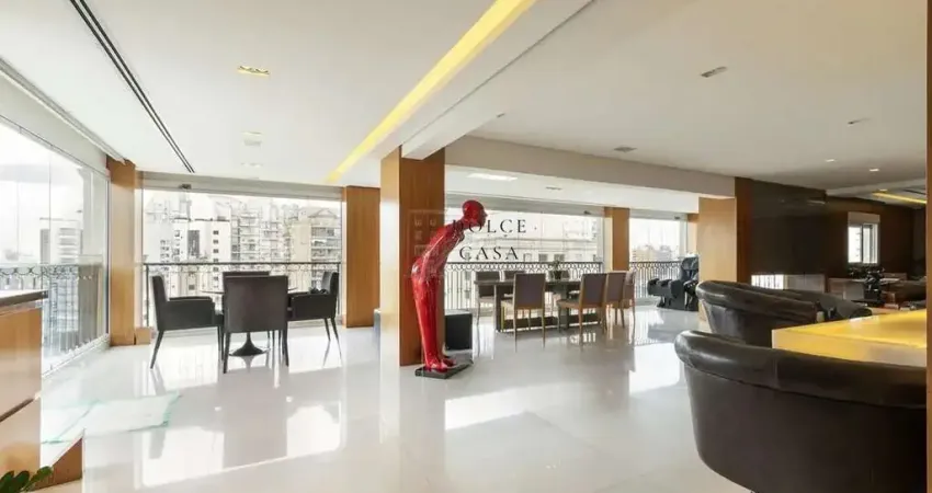 Apartamento na Vila Nova Conceição - mobiliado com 2 suítes + escritório
