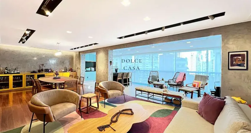 Apartamento Vila Nova Conceição - Reformado e próximo ao Parque Ibirapuera