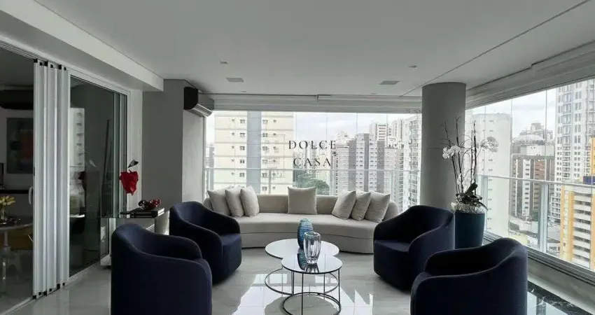 Apartamento em Moema - Varanda Gourmet e lazer completo