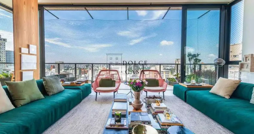 Cobertura no Jardins - com piscina e vista panorâmica