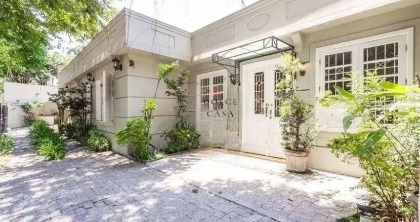 Casa Comercial Ibirapuera - casa de esquina