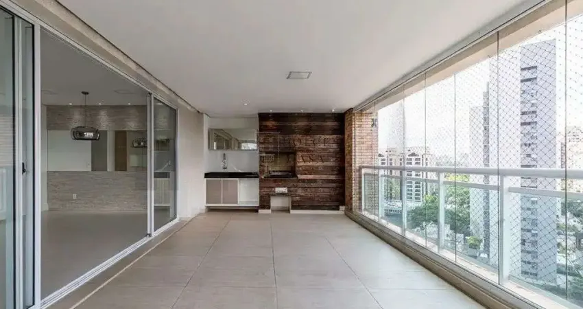 Apartamento Itaim Bibi - amplo e reformado com varanda gourmet