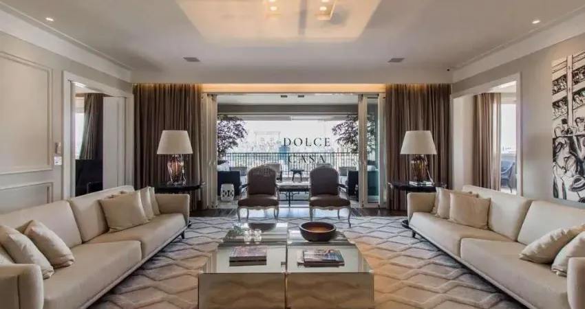 Apartamento com 4 quartos à venda na Rua Seridó, --, Jardim Europa, São Paulo