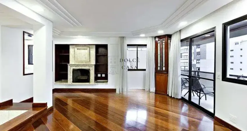 Apartamento no Jardim Paulista - 3 suites + escritório e 4 vagas