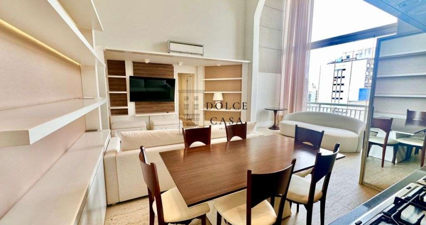 Apartamento no Jardins - 2 suites e varanda