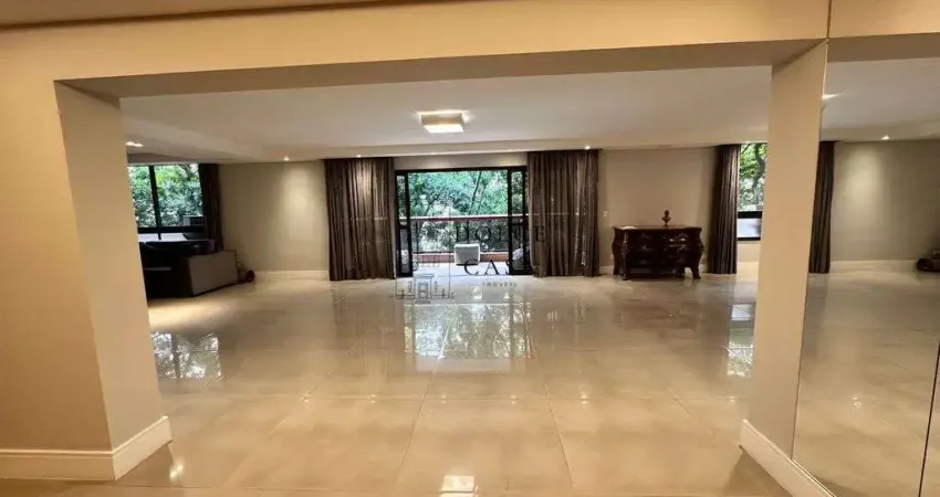 Apartamento no Jardim Europa - 5 suites e condomínio clube