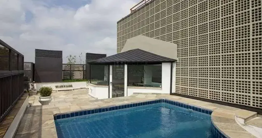 Cobertura Duplex Jardim Europa - Vista panorâmica para Clube Pinheiros