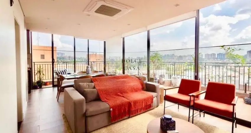 Cobertura Duplex - Vila Progredior - mobiliada e vista panorâmica