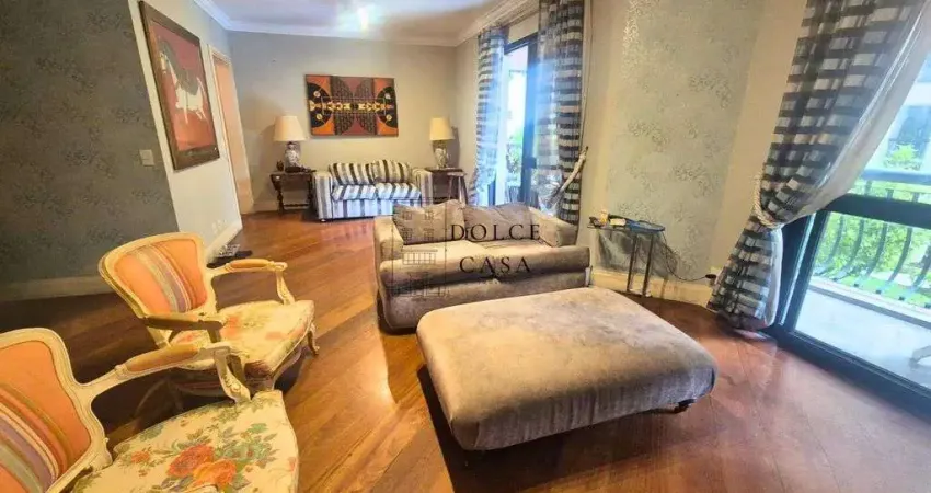 Apartamento no Jardim Paulista - 3 suites e lazer completo