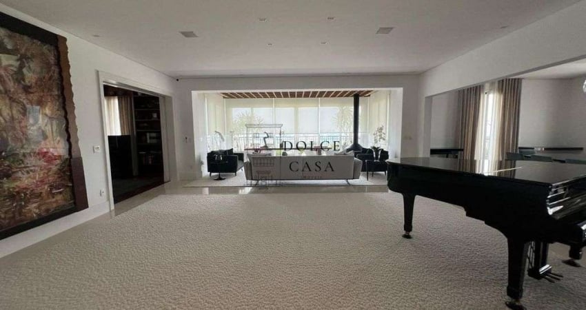 Apartamento no Jardim Europa - vista panorâmica e 4 suites