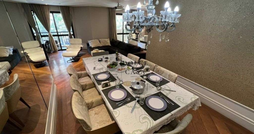 Apartamento no Jardins -3 suites e varanda
