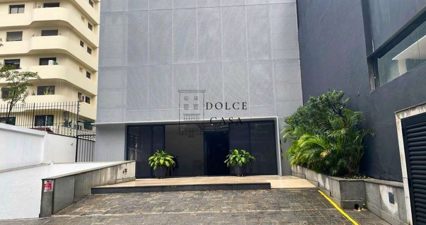Prédio Monousuário Comercial no Itaim Bibi - garagem no subsolo com 3 andares