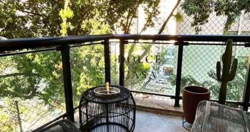 Flat na Vila Mariana - Lazer completo e 2 dormitórios