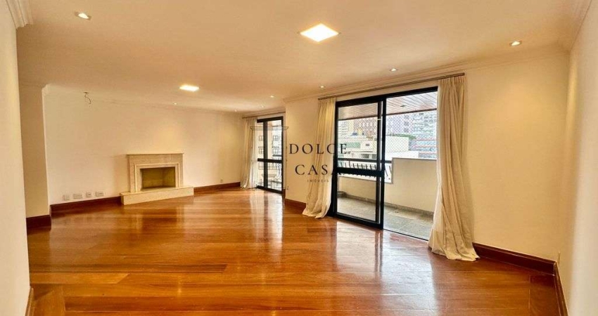 Apartamento no Jardim Paulista - 3 suites, varanda e lazer completo