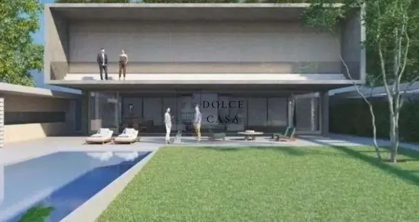 Casa no Jardim Europa - 6 suites, piscina e academia