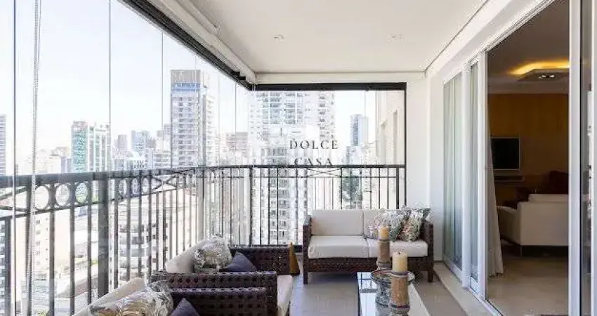 Apartamento Vila Nova Conceição - Mobiliado e lazer completo