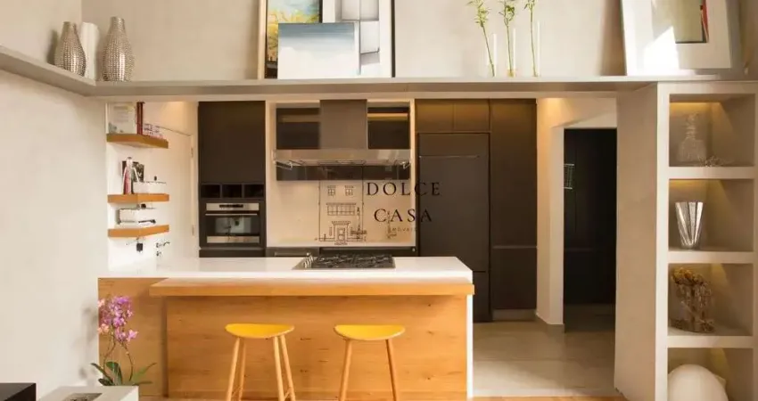 Apartamento no Jardins - mobiliado com 2 suites e lazer completo