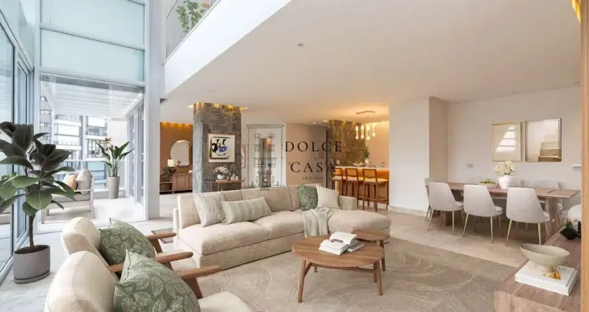 Apartamento novo no jardim paulistano - 3 suites, vista panorâmica