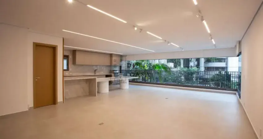 Apartamento no paraiso - prédio novo, 170m², varanda gourmet