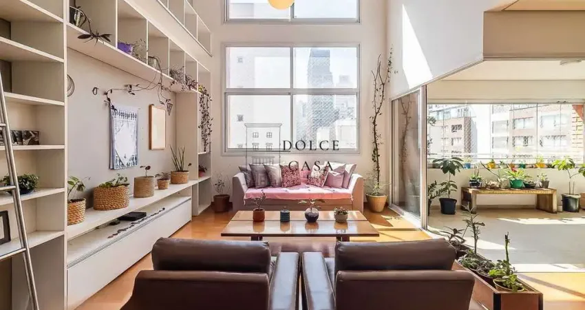 Apartamento duplex em pinheiros - 157m², 3 suites, lazer completo