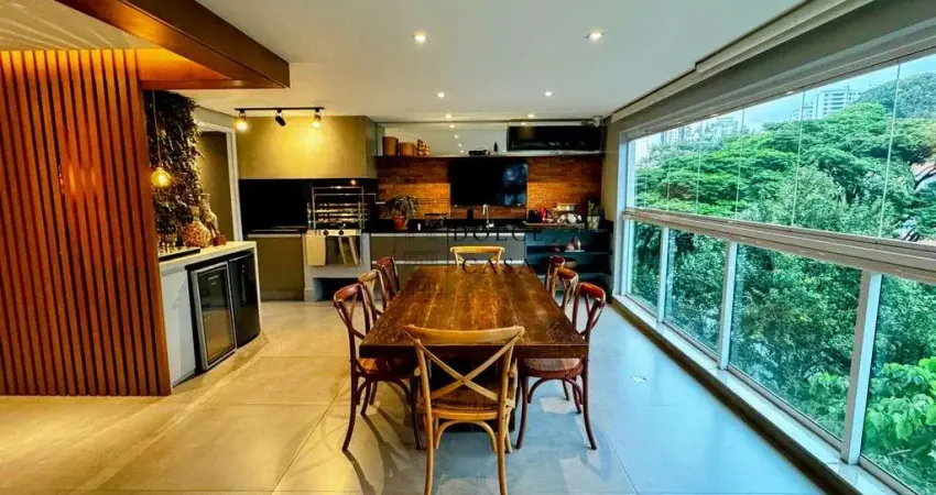 Apartamento a venda na vila mariana - 198m², 3 suites, varanda gourmet