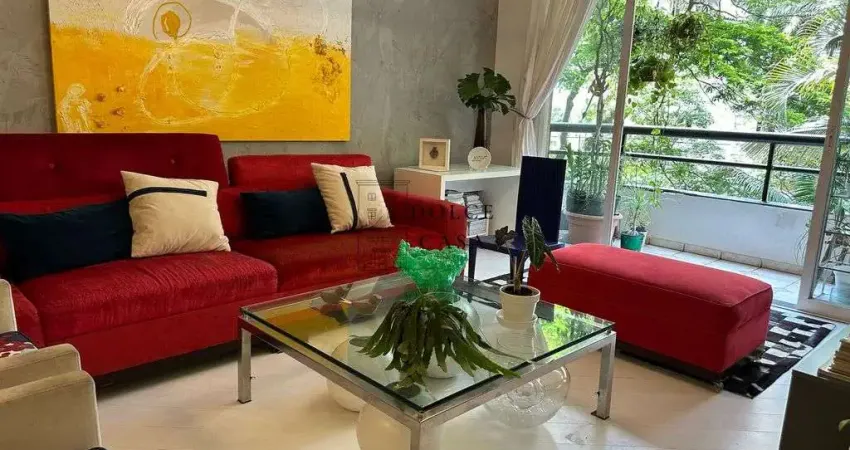 Apartamento para alugar na vila nova conceição-4 quartos, 170m² e lazer completo