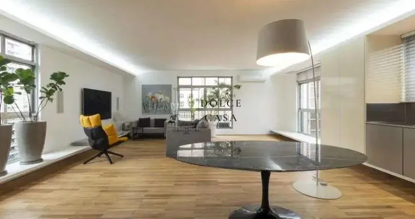 Apartamento no jardim europa - 2 quartos, 190m², em frente do clube pinheiros