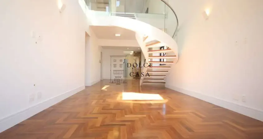 Cobertura com piscina em moema - 314m², 3 suites e área gourmet