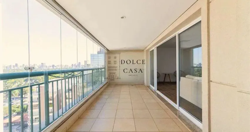 Apartamento no jardim paulista - 190m², vista maravilhosa, lazer completo.