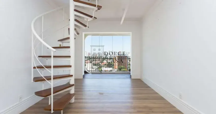 Cobertura em moema - 182m², 2 quartos, piscina e área gourmet