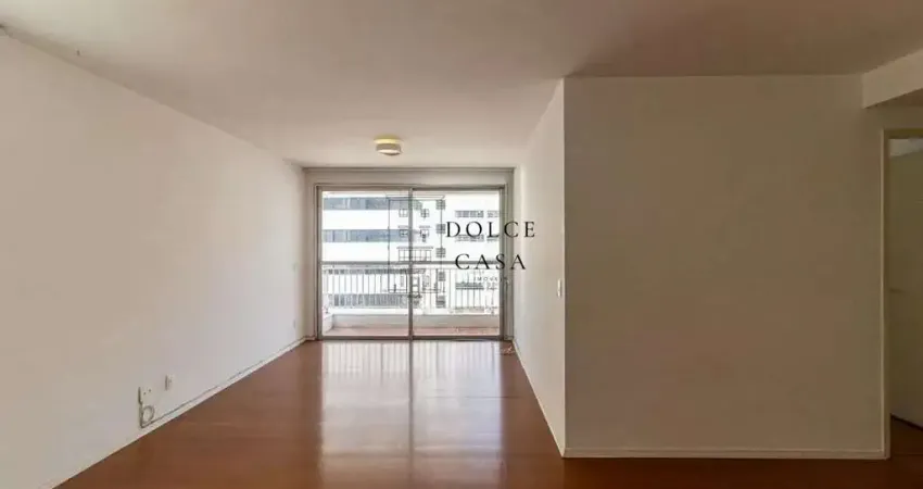 Apartamento em higienópolis - 3 dormitórios, varanda e lazer