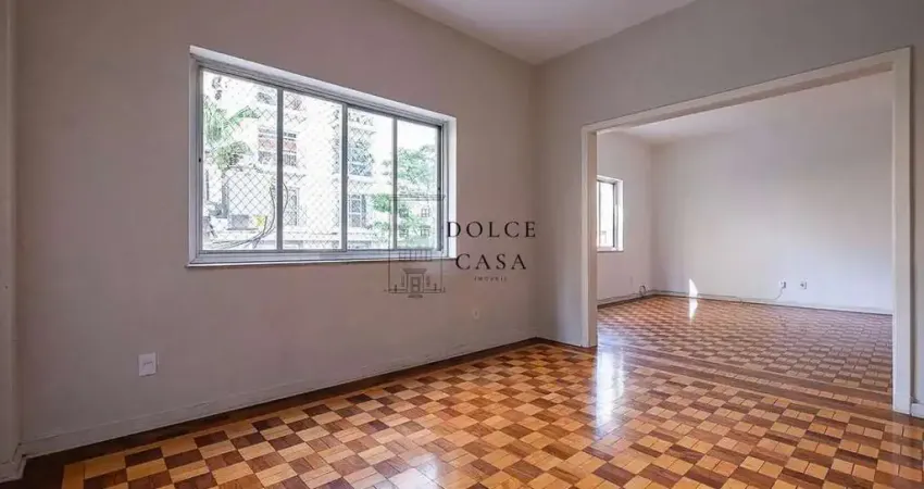 Apartamento no jardim paulista - 160m², 3 dormitórios, varanda em l