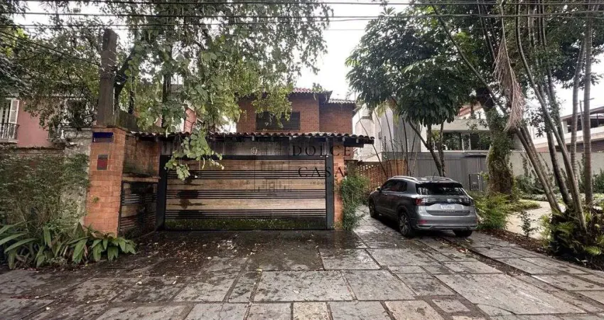 Casa no jardim paulista - 412m², jardim, 4 dormitórios, próx ao pq ibirapuera