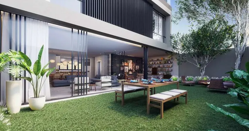 Casa em condomínio na vila nova conceição - vista pro ibira, piscina privativa