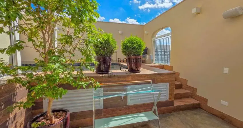 Cobertura à venda no campo belo - 386m², 4 suites, piscina e espaço gourmet