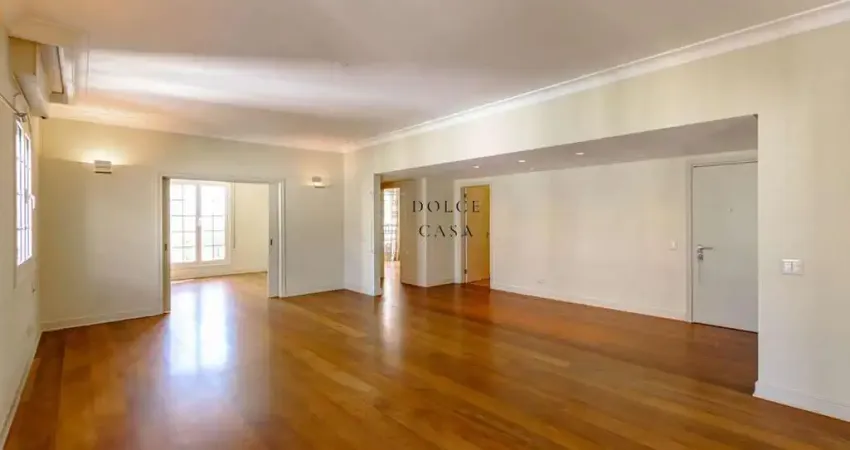 Apartamento no Jardim Paulista - 343m² 3suites mais escritório
