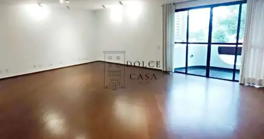 Apartamento para alugar na Vila Nova Conceição - 4 dormitórios, varanda e lazer