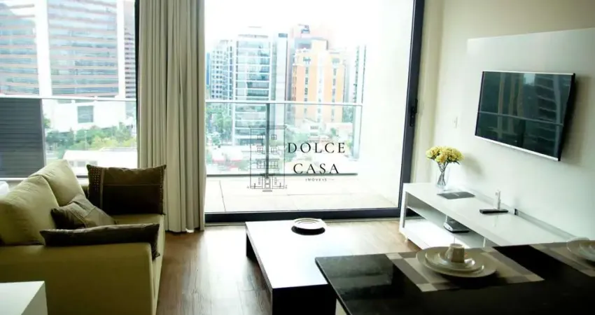 Loft com 1 quarto para alugar na Rua Elvira Ferraz, 250, Vila Olímpia, São Paulo