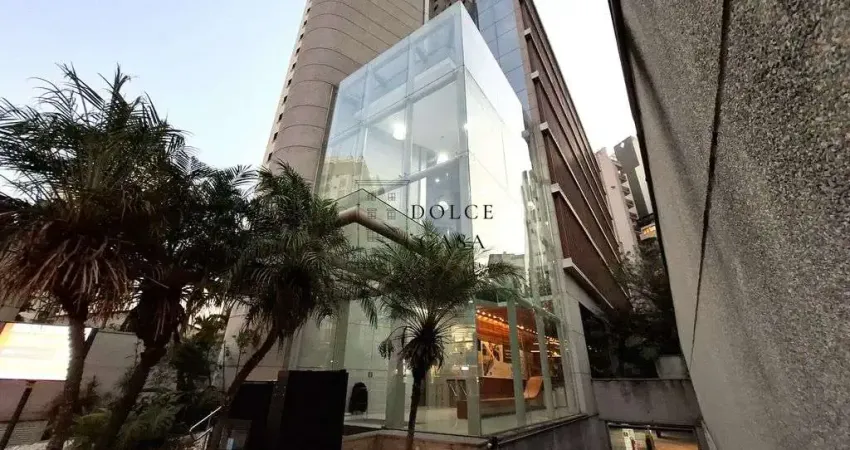 Prédio Monousuário para alugar na Vila Olímpia - 2.378m², 7 andares mais subsolo