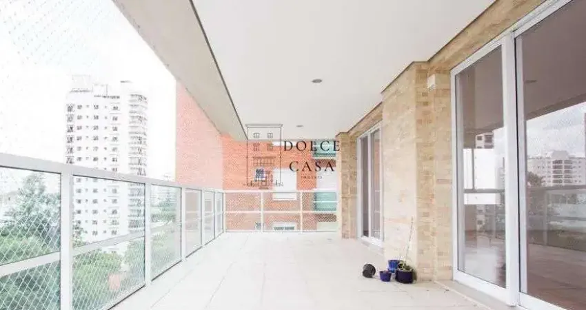 Apartamento com 4 quartos à venda na Alameda dos Aicás, 492, Indianópolis, São Paulo