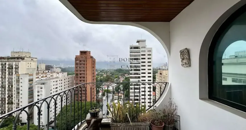 Apartamento no Jardim Paulista - Andar alto com vista para o Parque Ibirapuera