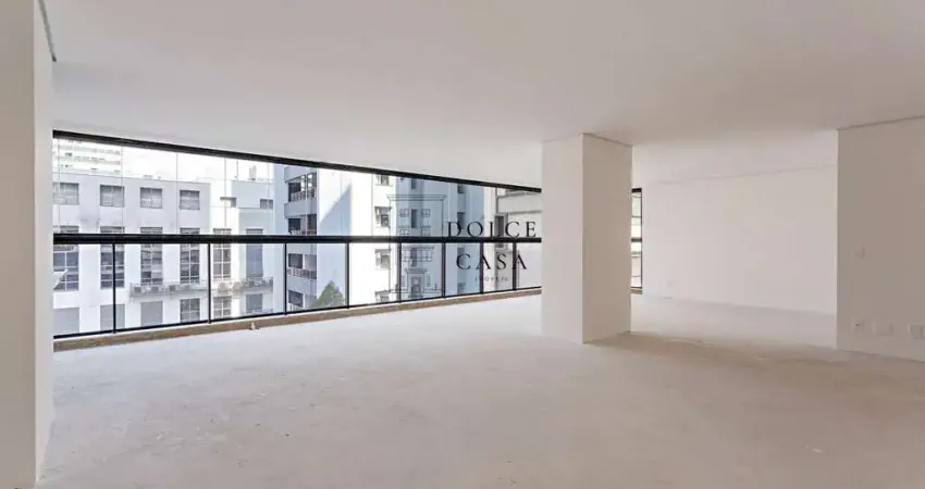 Apartamento novo no Jardim Paulista - 3 suites e varanda gourmet