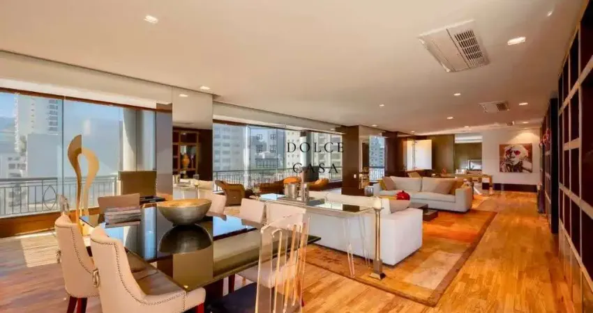 Apartamento no Jardim Paulista - Ampla varanda e suite master