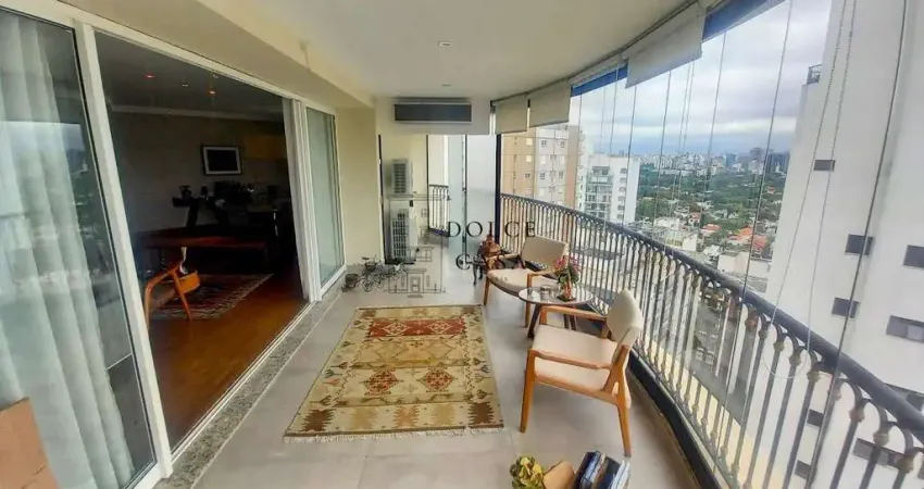 Apartamento com 4 quartos à venda na Rua Guarará, 551, Jardim Paulista, São Paulo