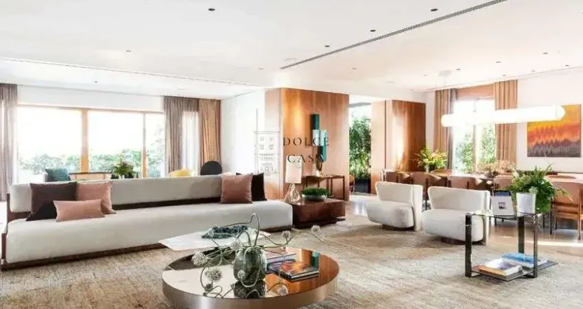 Apartamento Jardim Paulistano - 800m² - 5 suites - mobiliado - cinematográfico
