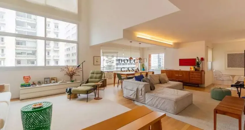 Apartamento duplex em Pinheiros - 157m², 3 suites, lazer completo