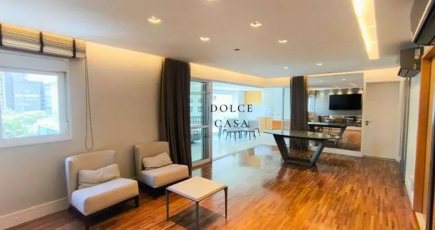 Apartamento a venda na Vila Nova Conceição - oportunidade de investimento, 157m²