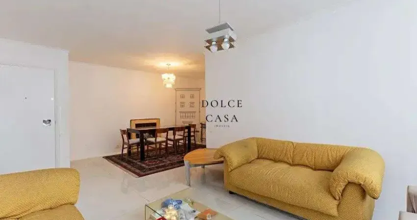 Apartamento na Vila Nova Conceição - 142m², 3 dormitórios, prédio com lazer