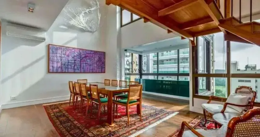 Cobertura a venda no Itaim Bibi - Vista Deslumbrante e exclusividade