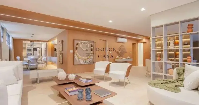 Apartamento no Jardim Paulista - 270m², 3 suites todo reformado e mobiliado